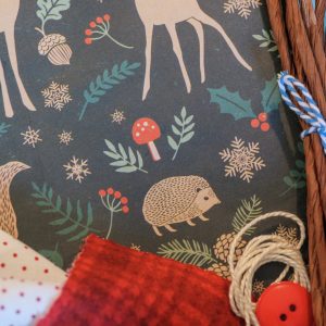 Woodland Creatures - Holiday Whimsy Kit